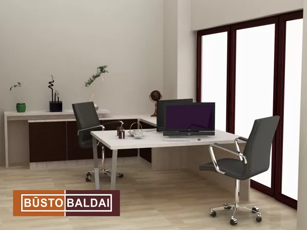 Biuro baldai