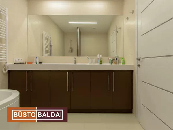 Vonios baldas