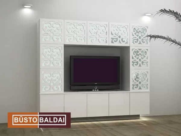 Svetainės baldas