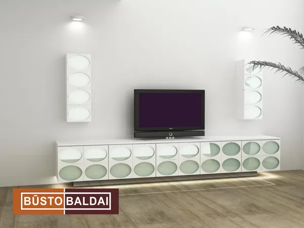 Svetainės baldas