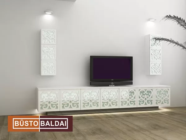 Svetainės baldas